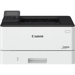 Монохромный лазерный принтер Canon i-SENSYS LBP243dw II Wi-Fi автоматической двусторонней печатью и Ethernet — белый-черный