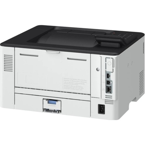 Монохромный лазерный принтер Canon i-SENSYS LBP243dw II Wi-Fi автоматической двусторонней печатью и Ethernet — белый-черный