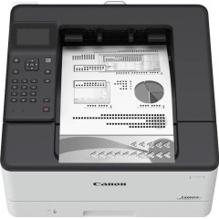 Монохромный лазерный принтер Canon i-SENSYS LBP243dw II Wi-Fi автоматической двусторонней печатью и Ethernet — белый-черный