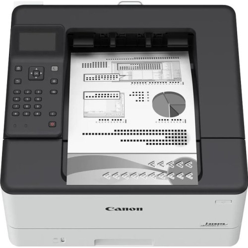 Монохромный лазерный принтер Canon i-SENSYS LBP243dw II Wi-Fi автоматической двусторонней печатью и Ethernet — белый-черный