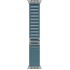 שעון Apple Watch Ultra 3 בגודל 49 מ"מ עם GPS + Cellular בצבע Natural Titanium עם רצועת Light Blue Alpine Loop — מידה Small (2025)