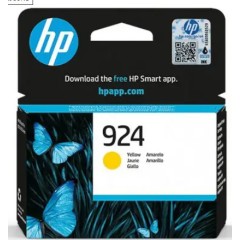 Original HP 924 Yellow Ink Cartridge for HP OfficeJet Pro Printers