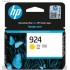 Original HP 924 Yellow Ink Cartridge for HP OfficeJet Pro Printers