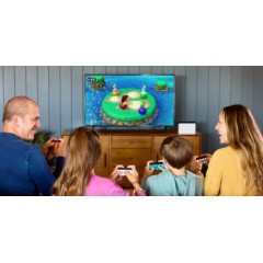 Консоль Nintendo Switch OLED 64GB (черная/белая)