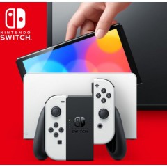 Консоль Nintendo Switch OLED 64GB (черная/белая)