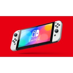 Консоль Nintendo Switch OLED 64GB (черная/белая)