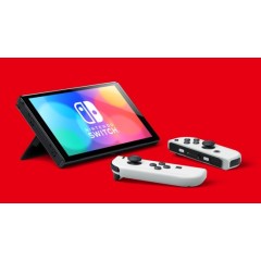 Консоль Nintendo Switch OLED 64GB (черная/белая)
