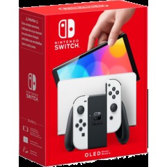 Консоль Nintendo Switch OLED 64GB (черная/белая)