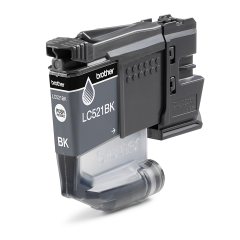Brother LC521BK Original Black Ink Cartridge for DCP-J1260W / DCP-J1310DW / DCP-J1313DW / DCP-J1360DW / DCP-J1460DW