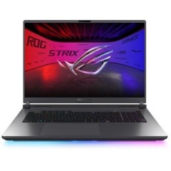 מחשב נייד אסוס Asus ROG Strix G18 18"  i9-14900HX RTX5060 32GB 2TB — (אפור) Eclipse Gray
