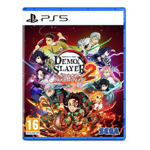 משחק Demon Slayer - Kimetsu No Yaiba The Hinokami Chronicles 2 (PS5)