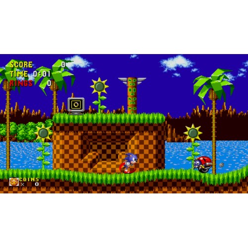 משחק Sonic Origins Plus Limited Day 1 Edition (PS5)