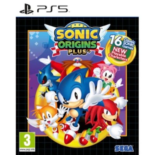 משחק Sonic Origins Plus Limited Day 1 Edition (PS5)