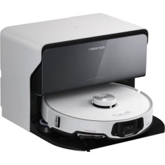 Roborock S8 MaxV Ultra robot vacuum cleaner with water refill and drainage dock 10000Pa — White