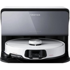 Roborock S8 MaxV Ultra robot vacuum cleaner with water refill and drainage dock 10000Pa — White