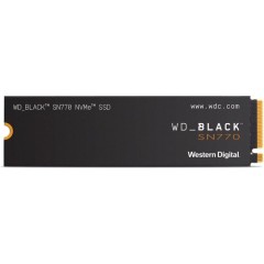 כונן SSD פנימי משחקי WD_BLACK SN770 NVMe בנפח 2TB