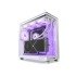Computer Case NZXT H6 FLOW RGB WHITE