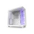 Computer Case NZXT H6 FLOW RGB WHITE