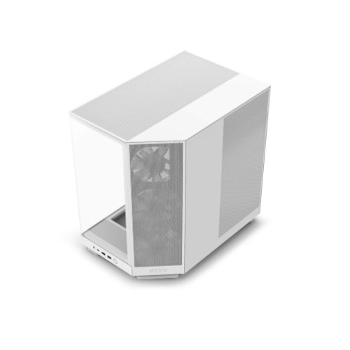 Computer Case NZXT H6 FLOW RGB WHITE