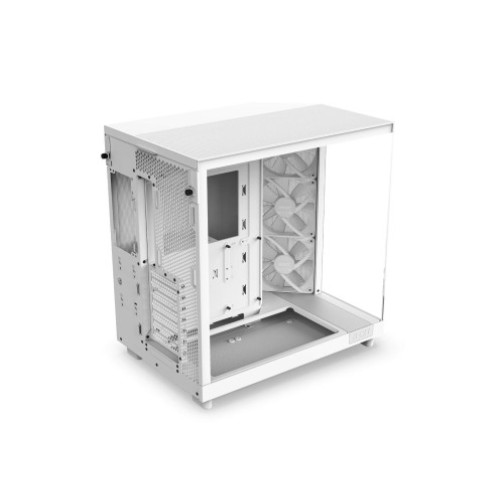 Computer Case NZXT H6 FLOW RGB WHITE