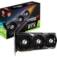 Graphics Card Gaming MSI GeForce RTX 3070 Ti GAMING X TRIO 8G