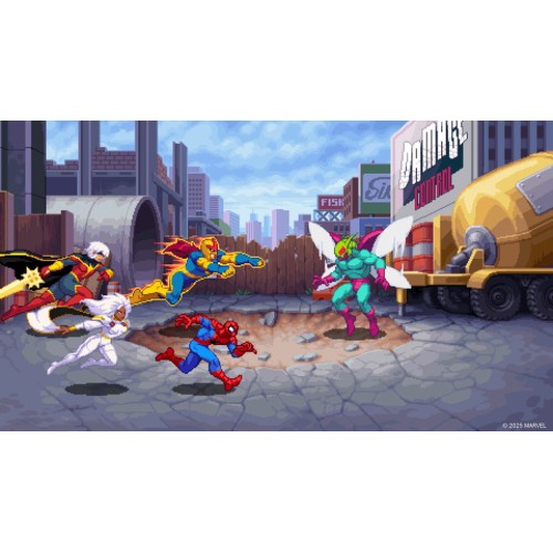 Marvel Cosmic Invasion — PlayStation 5 (PS5)