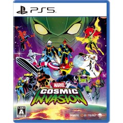 Marvel Cosmic Invasion — PlayStation 5 (PS5)