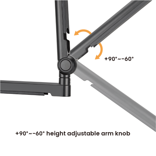 זרוע מיקרופון מקצועית לאולפן