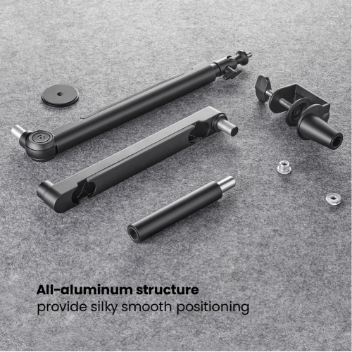 זרוע מיקרופון מקצועית לאולפן