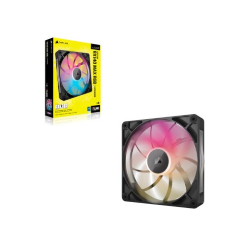 Вентилятор CORSAIR iCUE LINK RX140 MAX RGB 140 мм