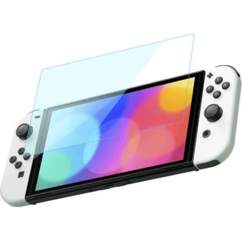 Стеклянная защитная пленка для консоли Nintendo Switch OLED