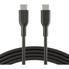 Кабел Playa by Belkin  – USB-C на USB-C 1 метр (черный)
