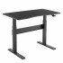 Adjustable Work Desk by LUMI, model G03-22D-BS.