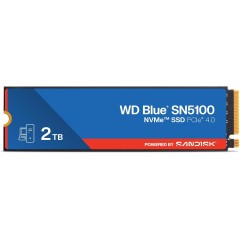 Western Digital WD Blue SN5100 2TB NVMe PCIe 4.0 M.2 2280 Internal SSD
