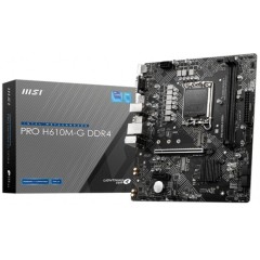 לוח אם micro ATX MSI PRO H610M-E DDR4