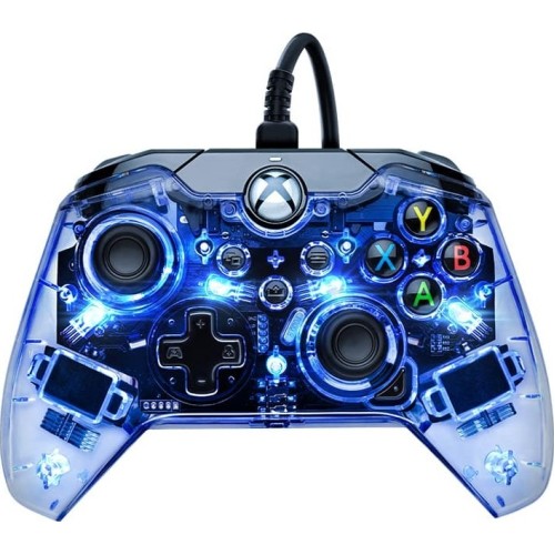 Afterglow RGB Xbox Gaming Controller — Transparent