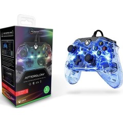 בקר משחק Afterglow RGB ל-Xbox — שקוף