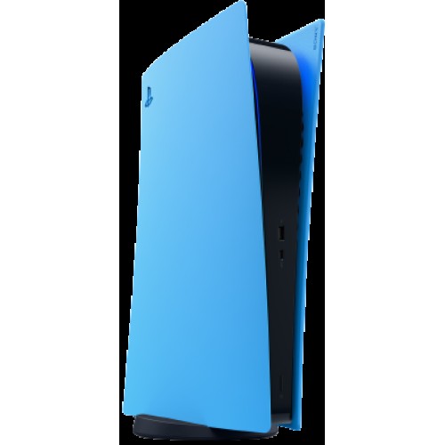 Official Replacement Covers for Sony PlayStation 5 Digital Version (sky blue)