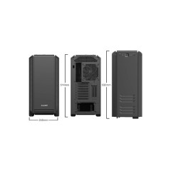Компьютерный корпус BE QUIET! SILENT BASE 601