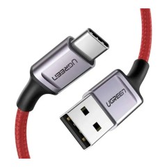 Ugreen USB-C to USB-A Cable 1 meter (red)