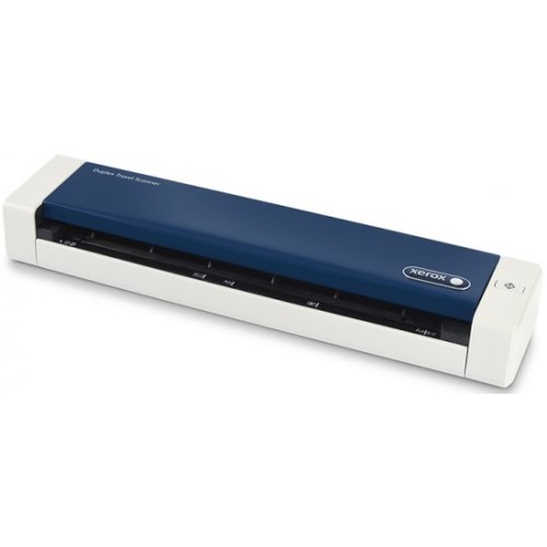 Portable Document Scanner Xerox Duplex Travel Scanner 100N03205