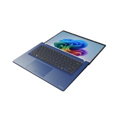 מחשב נייד עם מסך מגע Dynabook Portégé Z40L-N ‎14" 32GB 1TB U7-258V (Win 11 Pro) — כחול טק (Tech Blue)