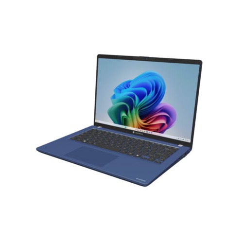 מחשב נייד עם מסך מגע Dynabook Portégé Z40L-N ‎14" 32GB 1TB U7-258V (Win 11 Pro) — כחול טק (Tech Blue)