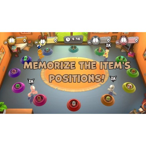 Game Garfield 2-In-1 Game Collection (NS)