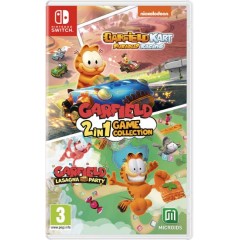 Игра Garfield 2-In-1 Game Collection (NS)