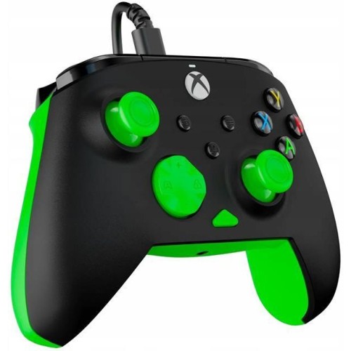 Rematch Core Xbox Gaming Controller — Black/Green
