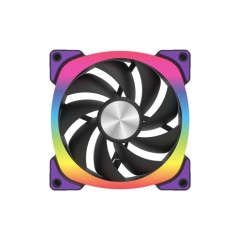 Комплект вентиляторов SUPER FLOWER NEON ARGB 120 мм чёрный (3 шт.)