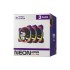 Комплект вентиляторов SUPER FLOWER NEON ARGB 120 мм чёрный (3 шт.)
