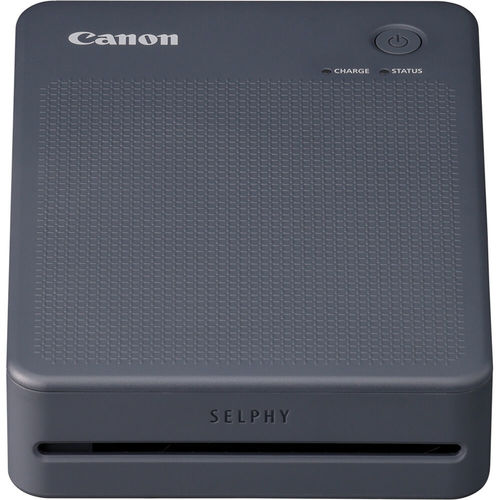 Canon SELPHY Square QX20 Compact Photo Printer — Gray
