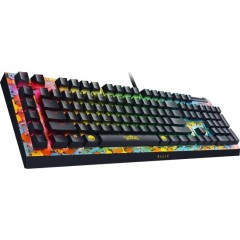 BlackWidow V4 X Pokémon Edition Mechanical Gaming Keyboard — Razer Green Switches